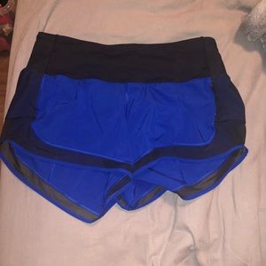 Lululemon beat the heat shorts